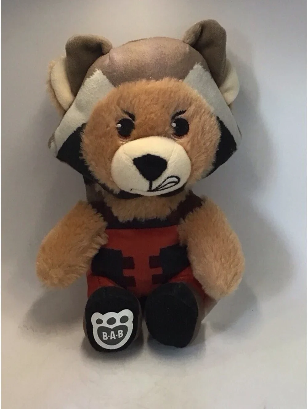 Build A Bear Workshop Marvel Guardians Of The Galaxy Rocket Raccoon 7